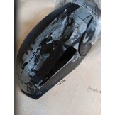 Buitenspiegel Rechts Passagierskant elektrisch en verwarmd zonder knipperlicht elektronisch inklapbaar gestructureerde achterzijde met afdekking geschikt voor Mercedes Vito W447 2014–2025