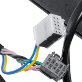 Buitenspiegel Rechts Passagierskant elektrisch en verwarmd zonder knipperlicht elektronisch inklapbaar gestructureerde achterzijde met afdekking geschikt voor Mercedes Vito W447 2014–2025