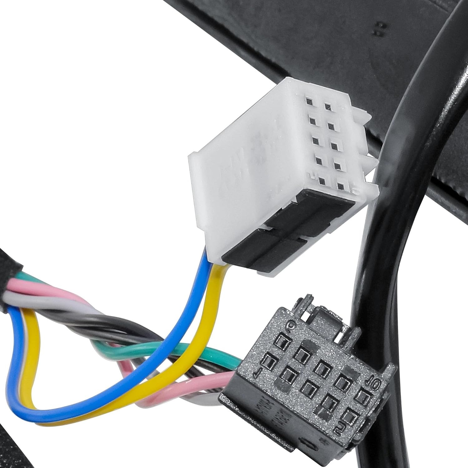 Buitenspiegel Rechts Passagierskant elektrisch en verwarmd zonder knipperlicht elektronisch inklapbaar gestructureerde achterzijde met afdekking geschikt voor Mercedes Vito W447 2014–2025