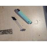 Maestri House Oplaadbare Melkopschuimer met standaard, Draagbare Elektrische Melkopschuimer,Waterdichte Schuimer voor Koffie, Latten, Matcha, Cappuccino, Warme Chocolademelk, LunaFro