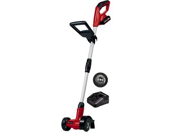 Einhell Accu Voegenreiniger GE-CC 18 Li Kit - Inclusief 2,0 Ah Accu en Snellader