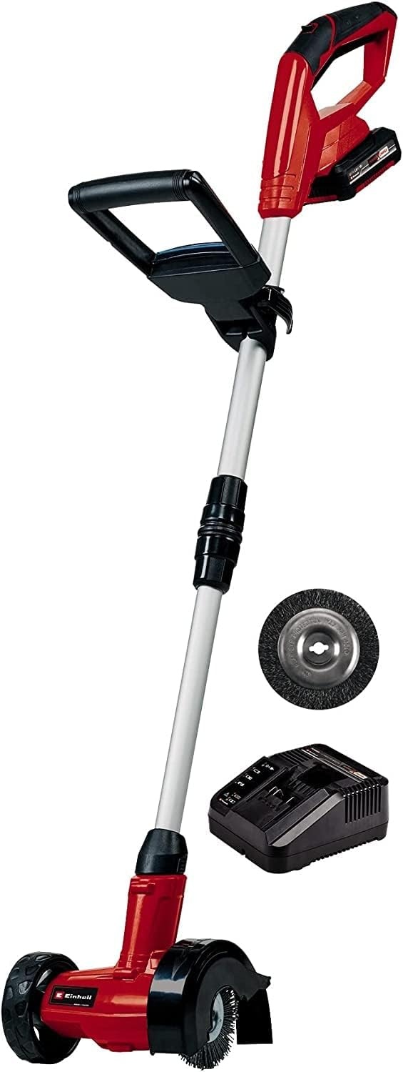 Einhell Accu Voegenreiniger GE-CC 18 Li Kit - Inclusief 2,0 Ah Accu en Snellader