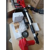 Einhell Accu Voegenreiniger GE-CC 18 Li Kit - Inclusief 2,0 Ah Accu en Snellader