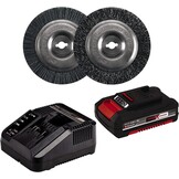 Einhell Accu Voegenreiniger GE-CC 18 Li Kit - Inclusief 2,0 Ah Accu en Snellader