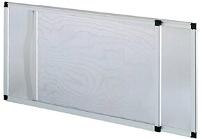 Uitschuifbaar Insectengaas voor Ramen (50cm Hoog) - Zonder Boren, 51% Korting!