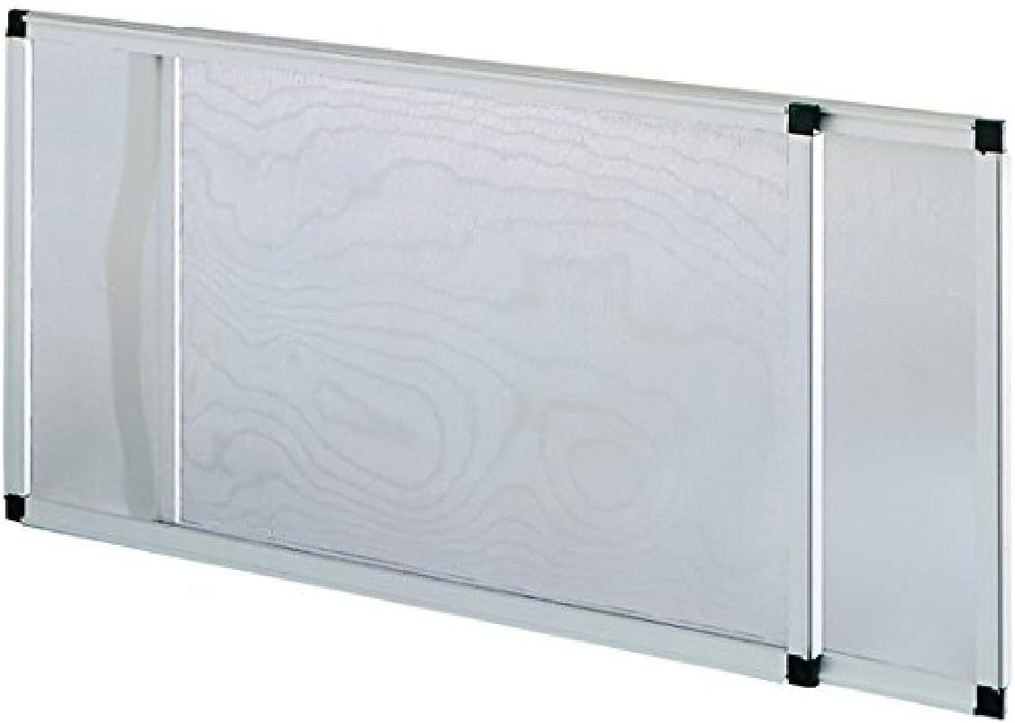 Blinky 75010 vliegengaas, uittrekbaar, geanodiseerd, hoogte 50 x 70 cm