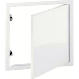 PLACOPLATRE T119270 Visiteluik, staal, gelakt, wit, placo, 500 x 600 mm, 500 x 600 cm