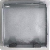 PLACOPLATRE T119270 Visiteluik, staal, gelakt, wit, placo, 500 x 600 mm, 500 x 600 cm