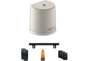 Schuifpoortopener Grijs met 60% Korting | Smartphone & Afstandbediening