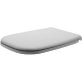 Duravit D-Code Toiletzitting - Duroplast - Wit - 43 x 36 cm