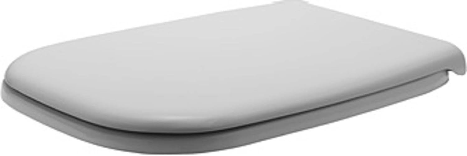 Duravit D-Code Toiletzitting - Duroplast - Wit - 43 x 36 cm
