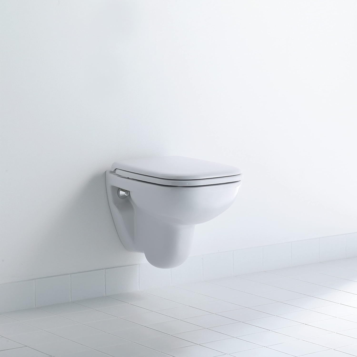 Duravit D-Code Toiletzitting - Duroplast - Wit - 43 x 36 cm