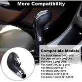 Automatische versnellingspook voor Insignia Shifter Knop, Auto Schakelhendel Handvat Hendel Hoofd Vervanging