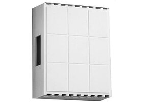 Elektromechanische Deurbel Gong 80dB Tweekleurig Geluid Wit - 50% Korting