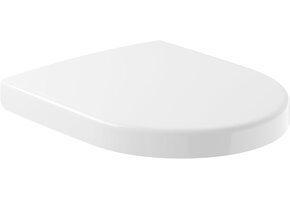 Bespaar 35%: Villeroy & Boch Subway 2.0 WC-bril D-vorm Wit Glanzend