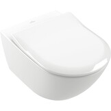 Villeroy & Boch Subway 2.0 Compact closetzitting, D-vorm – Wit Alpin