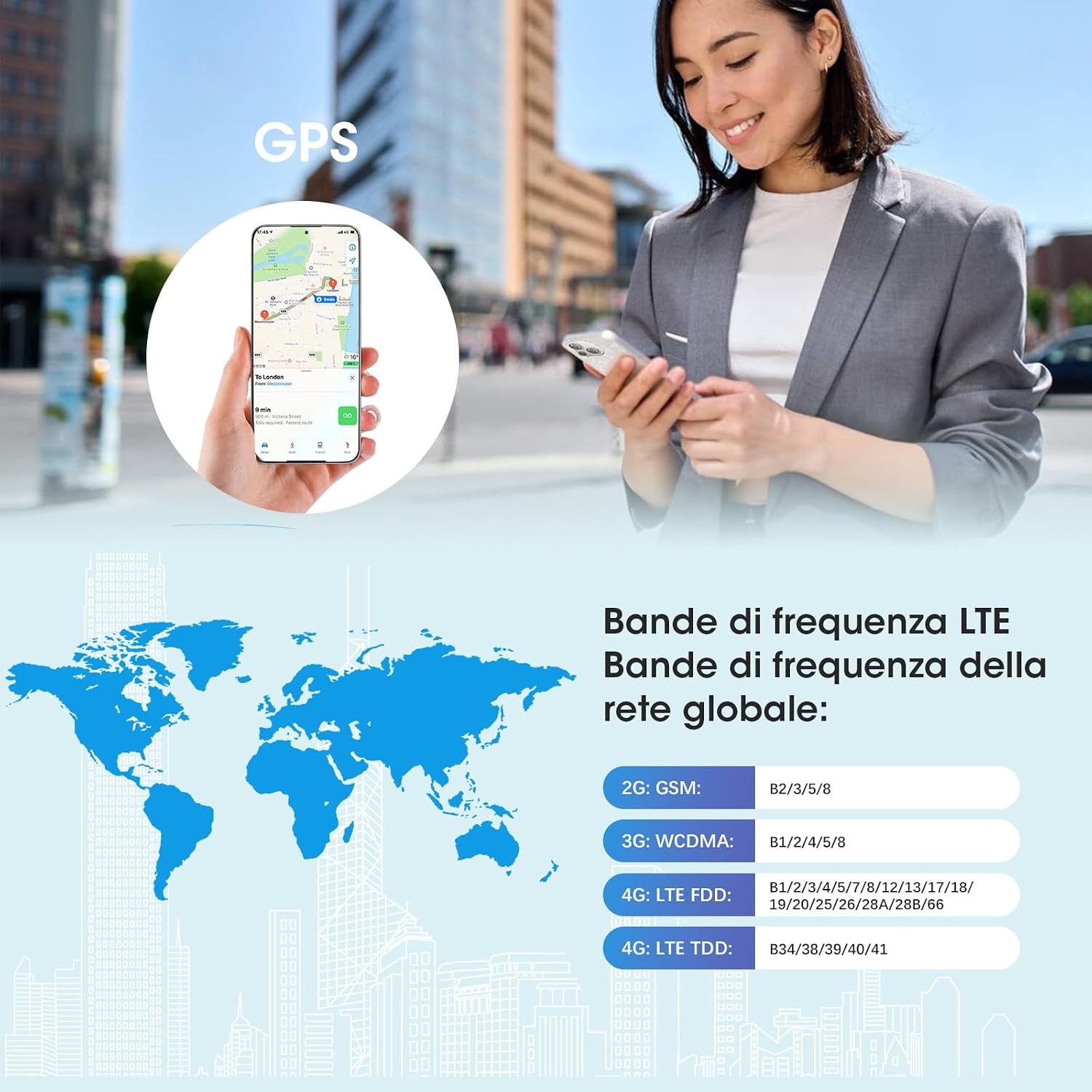 Ontgrendelde telefoon, CWOWDEFU S18 Android 14 Smartphone met 6,58" 2K Incell-scherm, 16(8+8) GB RAM+ 256 GB ROM, Dual SIM 4G, Octa-Core, Gezichts-/vingerafdrukherkenning/NFC/GPS 2024