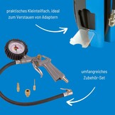 Güde Airpower 180/08 Draagbare Compressor - Olievrij