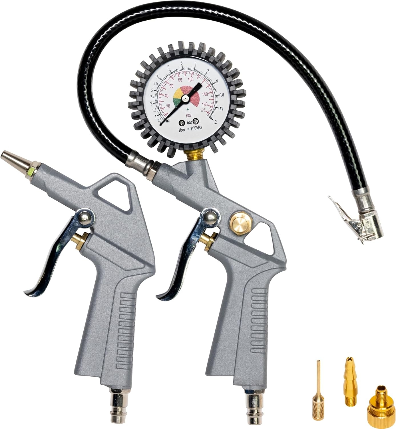 Güde Airpower 180/08 Draagbare Compressor - Olievrij
