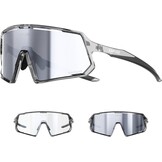 KAPVOE Fietsbril, anti-condens, zelfkleurend, voor heren en dames, fotochroom, snelle bril, sport, zonnebril, helder, racefietsbril, sportbril, MTB, K164