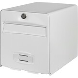 BURG-WÄCHTER BALthazar 509 Brievenbus met 2 deuren - Anthraciet