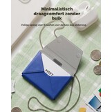 MOFT Movas Magnetische Portemonnee - Marineblauw - 8 Kaartvakken - MagSafe Compatibel