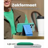 MOFT Movas Magnetische Portemonnee - Marineblauw - 8 Kaartvakken - MagSafe Compatibel