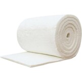 Doek van silicaat keramische vezel, isolerend, tegen hoge temperaturen, brandwerend, 30 mm dik - Maat 30mm thick