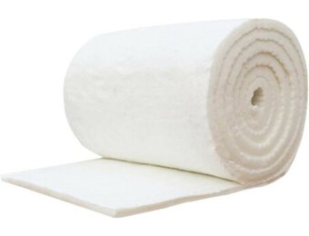 Doek van silicaat keramische vezel, isolerend, tegen hoge temperaturen, brandwerend, 30 mm dik - Maat 30mm thick
