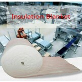 Doek van silicaat keramische vezel, isolerend, tegen hoge temperaturen, brandwerend, 30 mm dik - Maat 30mm thick