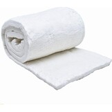 Doek van silicaat keramische vezel, isolerend, tegen hoge temperaturen, brandwerend, 30 mm dik - Maat 30mm thick