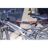 Fietsframe Adapter Zwart - 32% Korting