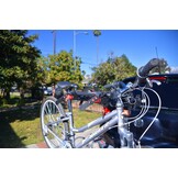 Fietsframe Adapter met 38% Korting - Zwart Model 900B