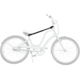 Fietsframe Adapter met 38% Korting - Zwart Model 900B