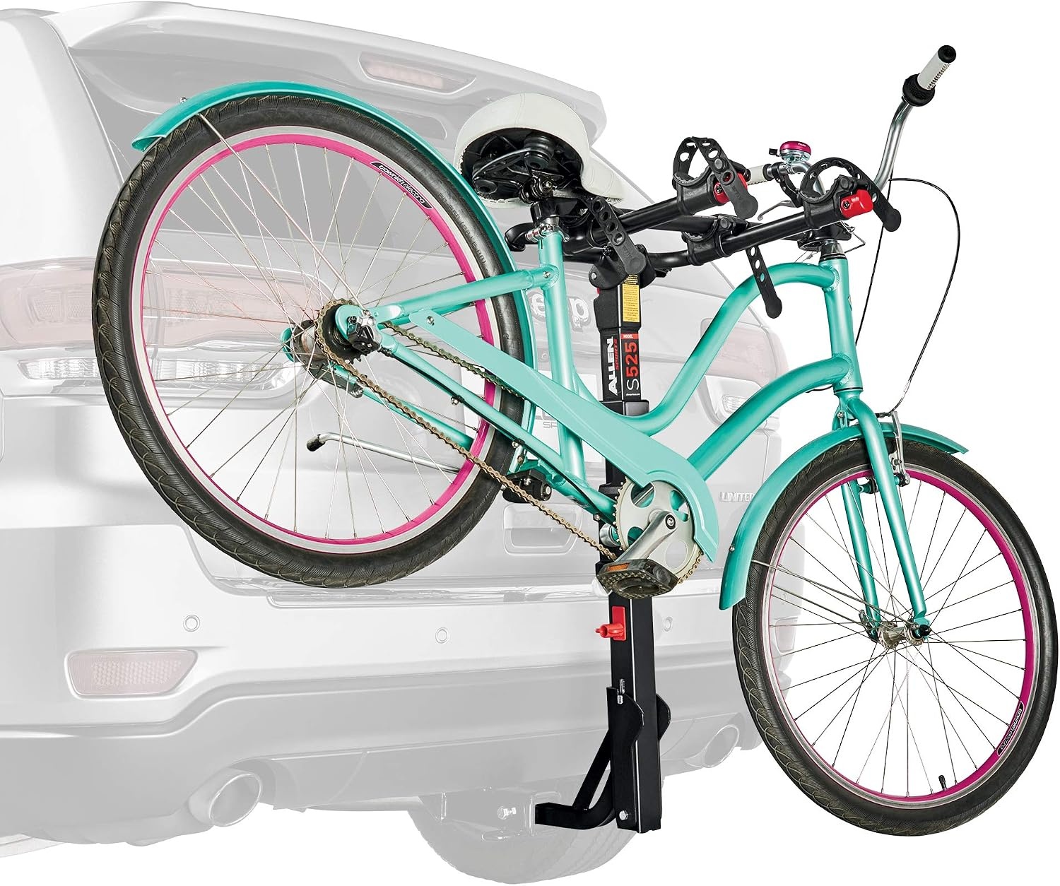 Fietsframe Adapter Zwart - 32% Korting