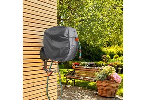 Zwarte Tuinslanghaspelhoes 60x45x60cm (31% Korting)