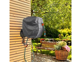 Zwarte Tuinslanghaspelhoes 60x45x60cm (31% Korting)