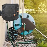 Zwarte Tuinslanghaspelhoes 60x45x60cm (31% Korting)