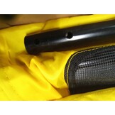 Gele Hondenfietstrailer Oxford Stof & IJzer - 54% Korting!