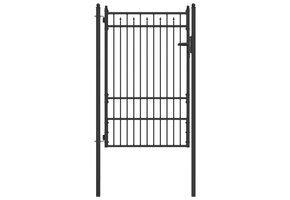 Zwarte Hekpoort Baarlo 100x150 cm Metaal (59% Korting)