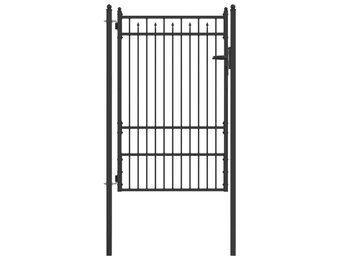 Zwarte Hekpoort Baarlo 100x150 cm Metaal (59% Korting)