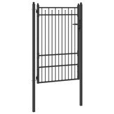 Zwarte Hekpoort Baarlo 100x150 cm Metaal (59% Korting)