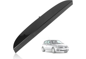 44% KORTING: Derde remlicht LED Zwart Rood ABS, geschikt voor Renault Clio II 1998-2005