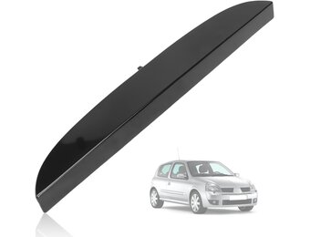 Derde Remlicht LED Zwart Rood ABS - 32% Korting, Geschikt voor Renault Clio II 1998-2005