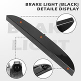 Derde Remlicht LED Zwart Rood ABS - 32% Korting, Geschikt voor Renault Clio II 1998-2005