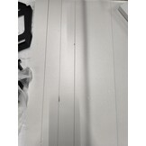 VidaXL Schoenenkast Wit 59x17x108 cm Bewerkt Hout - 54% Korting
