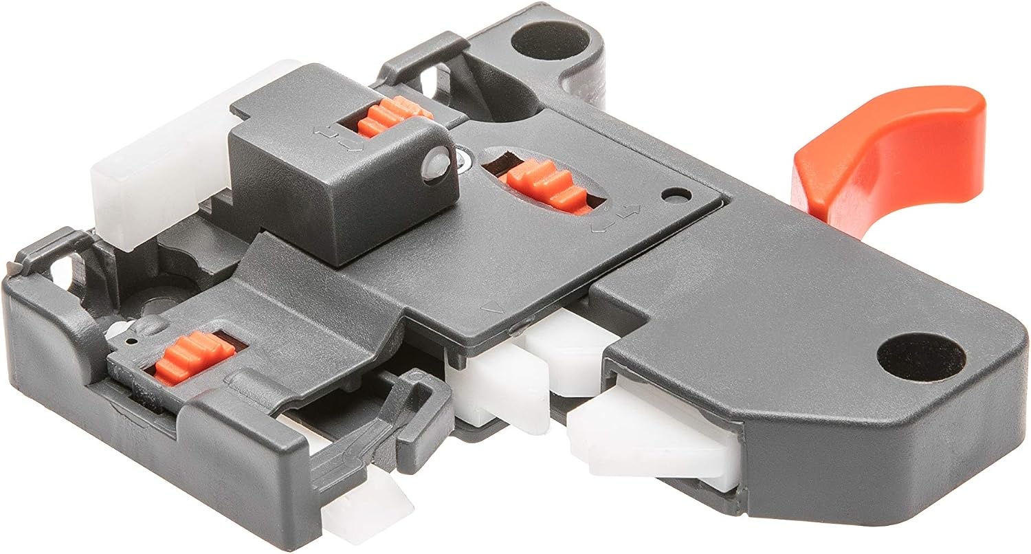 Ondervloer ladegeleiders 500mm Soft-Close | 30kg | Set van 2 | 30% Korting