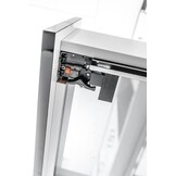 Ondervloer ladegeleiders 500mm Soft-Close | 30kg | Set van 2 | 30% Korting