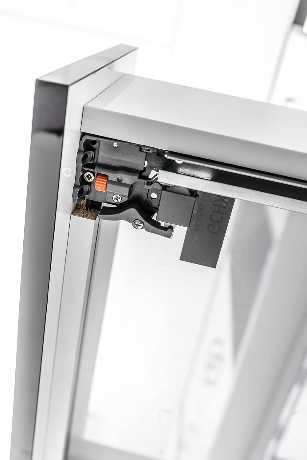 Ondervloer ladegeleiders 500mm Soft-Close | 30kg | Set van 2 | 30% Korting