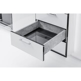 Ondervloer ladegeleiders 500mm Soft-Close | 30kg | Set van 2 | 30% Korting